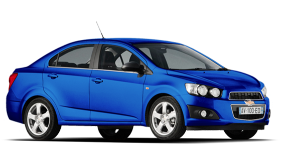 Chevrolet Aveo Седан 1.6 MT LT