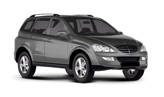 SsangYong Kyron 2.3 AT 4WD Elegance