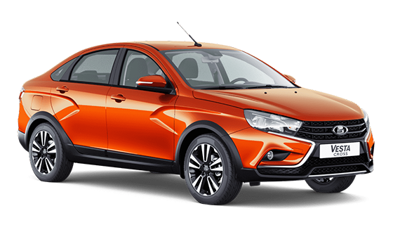 Lada Vesta Cross 1.8 MT Luxe EnjoY Pro